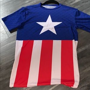 Marvel Under Armour Compression shirt